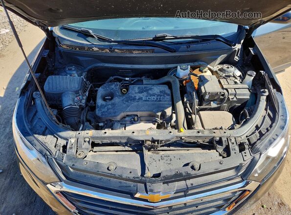 3GNAXSEV9JS505598 2018 CHEVROLET EQUINOX Серый 