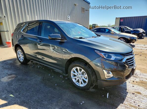 3GNAXSEV9JS505598 2018 CHEVROLET EQUINOX Серый 