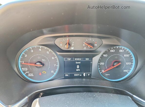 3GNAXSEV9JS505598 2018 CHEVROLET EQUINOX Серый 
