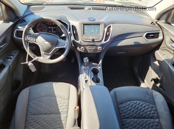 3GNAXSEV9JS505598 2018 CHEVROLET EQUINOX Серый 