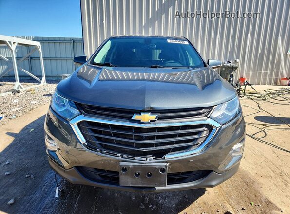 3GNAXSEV9JS505598 2018 CHEVROLET EQUINOX Серый 