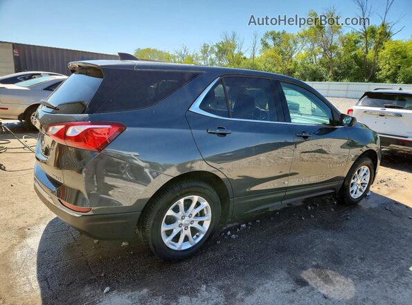 3GNAXSEV9JS505598 2018 CHEVROLET EQUINOX Серый 