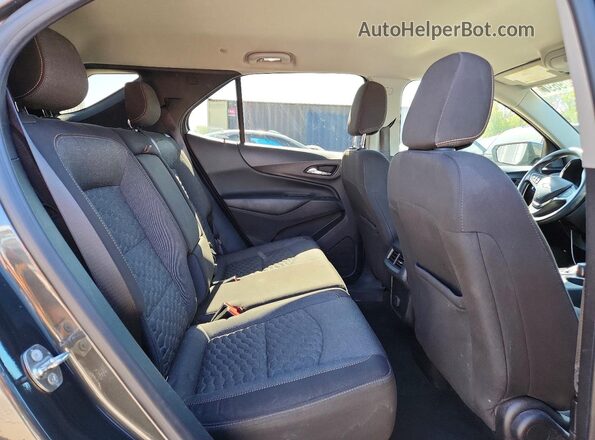 3GNAXSEV9JS505598 2018 CHEVROLET EQUINOX Серый 