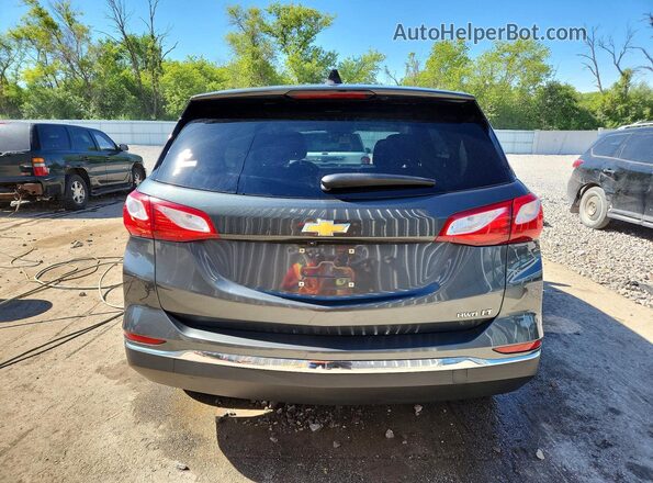 3GNAXSEV9JS505598 2018 CHEVROLET EQUINOX Серый 