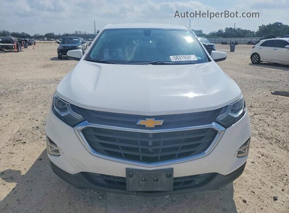 3GNAXSEV9JS587607 2018 CHEVROLET EQUINOX White წინა ხედი