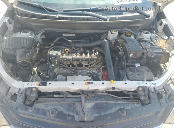 3GNAXSEV9JS587607 2018 CHEVROLET EQUINOX White ძრავის განყოფილების ხედი