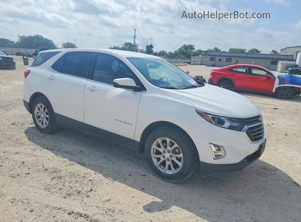 3GNAXSEV9JS587607 2018 CHEVROLET EQUINOX White წინა მარჯვენა