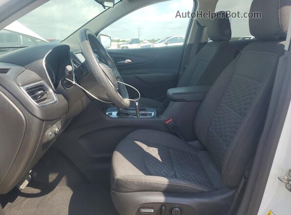 3GNAXSEV9JS587607 2018 CHEVROLET EQUINOX White წინა სალონის ხედი