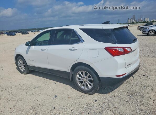 3GNAXSEV9JS587607 2018 CHEVROLET EQUINOX White უკანა მარცხენა
