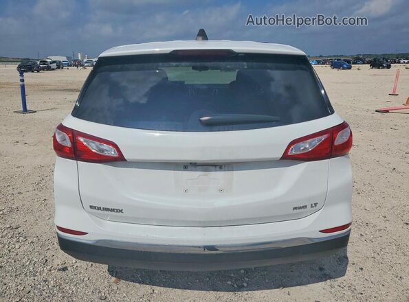 3GNAXSEV9JS587607 2018 CHEVROLET EQUINOX White უკანა ხედი