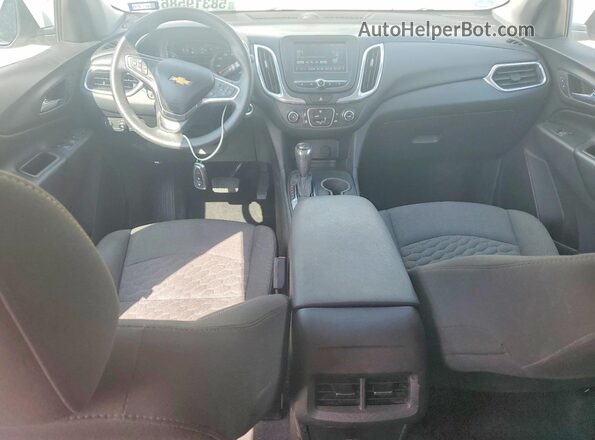 3GNAXSEV9JS587607 2018 CHEVROLET EQUINOX White წინა პანელის ხედი