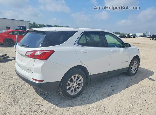 3GNAXSEV9JS587607 2018 CHEVROLET EQUINOX White უკანა მარჯვენა