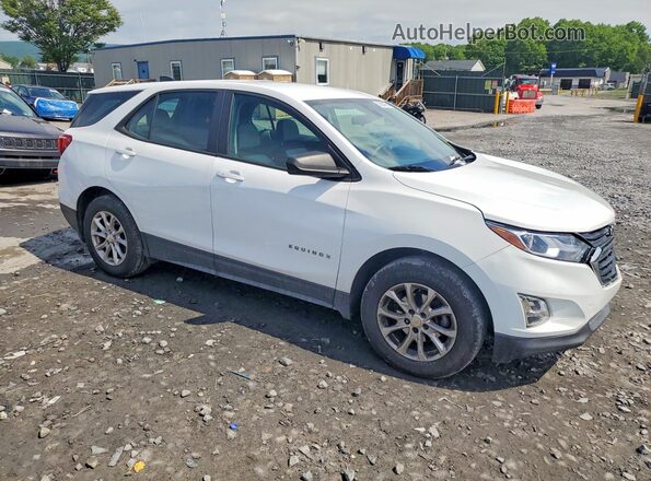 3GNAXSEV9LS581034 2020 CHEVROLET EQUINOX Белый 