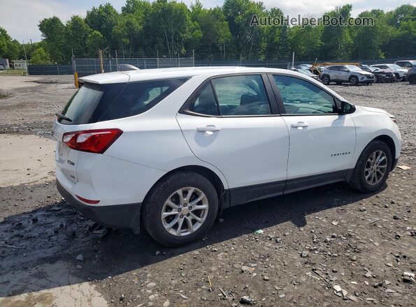 3GNAXSEV9LS581034 2020 CHEVROLET EQUINOX Белый 