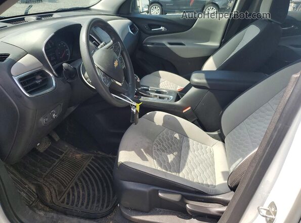 3GNAXSEV9LS581034 2020 CHEVROLET EQUINOX Белый 