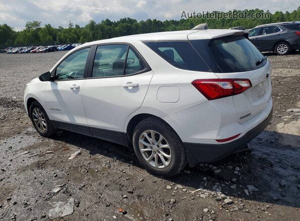 3GNAXSEV9LS581034 2020 CHEVROLET EQUINOX Белый 