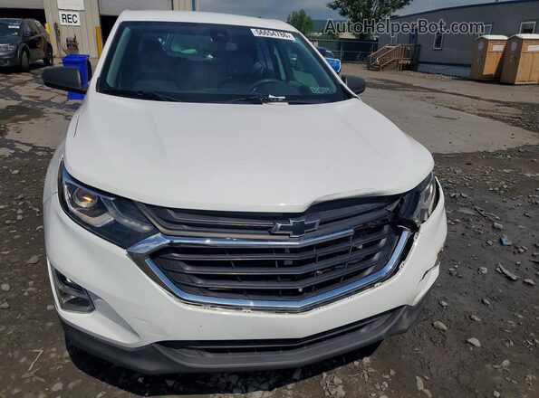 3GNAXSEV9LS581034 2020 CHEVROLET EQUINOX Белый 