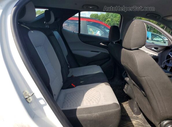 3GNAXSEV9LS581034 2020 CHEVROLET EQUINOX Белый 