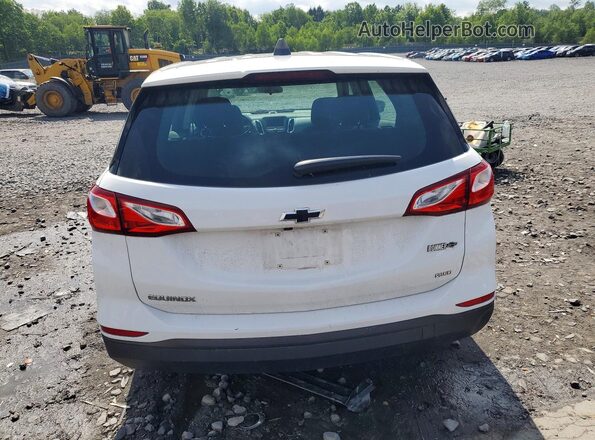 3GNAXSEV9LS581034 2020 CHEVROLET EQUINOX Белый 