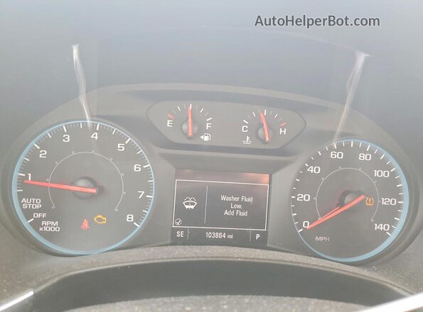 3GNAXSEV9LS581034 2020 CHEVROLET EQUINOX Белый 