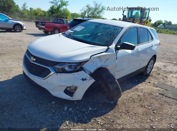 3GNAXSEV9LS684034 2020 CHEVROLET EQUINOX White Vista frontal