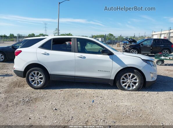 3GNAXSEV9LS684034 2020 CHEVROLET EQUINOX White Vista interior trasera