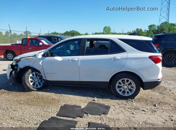 3GNAXSEV9LS684034 2020 CHEVROLET EQUINOX White Vista interior de 360 grados