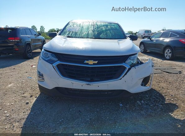 3GNAXSEV9LS684034 2020 CHEVROLET EQUINOX White Vista del cuadro de instrumentos