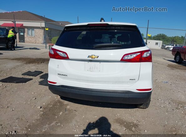 3GNAXSEV9LS684034 2020 CHEVROLET EQUINOX White 
