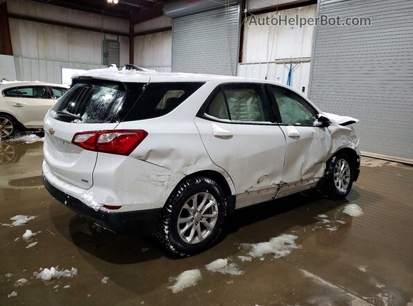 3GNAXSEV9MS172209 2021 CHEVROLET EQUINOX White უკანა მარჯვენა
