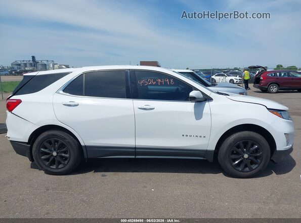 3GNAXSEVXJL373509 2018 CHEVROLET EQUINOX White Вид щитка приладів