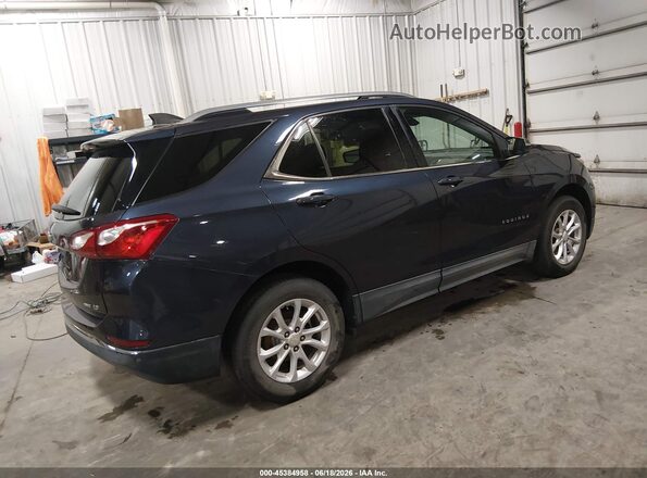 3GNAXSEVXJS540070 2018 CHEVROLET EQUINOX Синий Задняя правая четверть