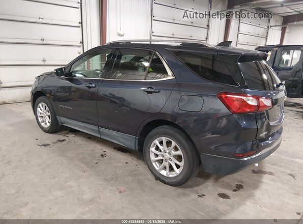 3GNAXSEVXJS540070 2018 CHEVROLET EQUINOX Синий Задняя левая четверть