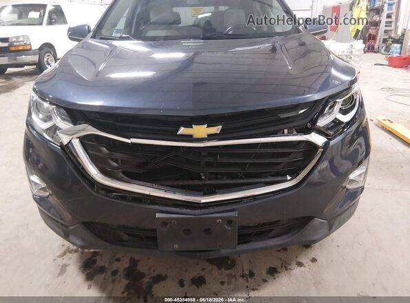 3GNAXSEVXJS540070 2018 CHEVROLET EQUINOX Синий Вид спереди