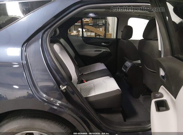 3GNAXSEVXJS540070 2018 CHEVROLET EQUINOX Синий Вид наклейки с VIN-кодом