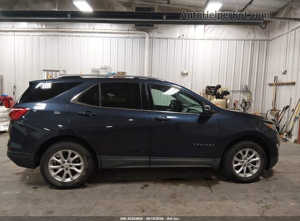 3GNAXSEVXJS540070 2018 CHEVROLET EQUINOX Синий Вид задней части салона
