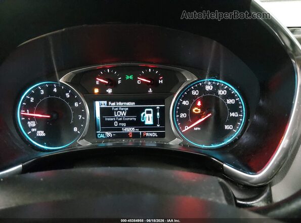 3GNAXSEVXJS540070 2018 CHEVROLET EQUINOX Синий 