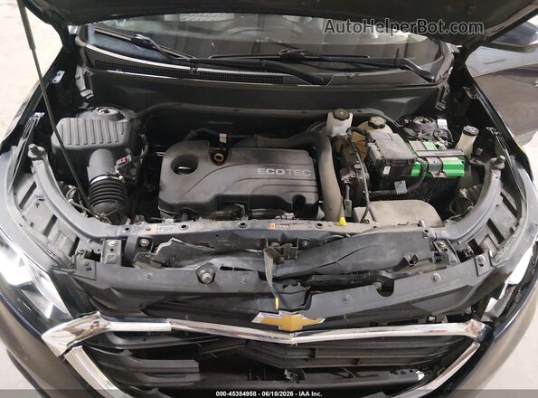 3GNAXSEVXJS540070 2018 CHEVROLET EQUINOX Синий Вид сзади