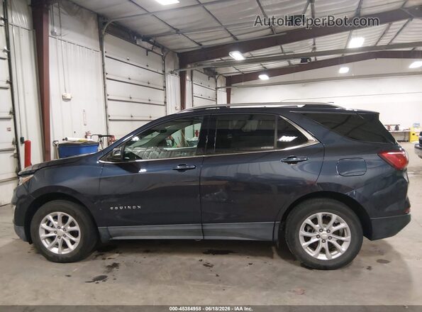 3GNAXSEVXJS540070 2018 CHEVROLET EQUINOX Синий Панорамный вид салона 360°