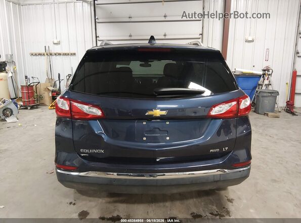3GNAXSEVXJS540070 2018 CHEVROLET EQUINOX Синий 