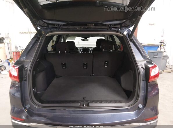 3GNAXSEVXJS540070 2018 CHEVROLET EQUINOX Синий 