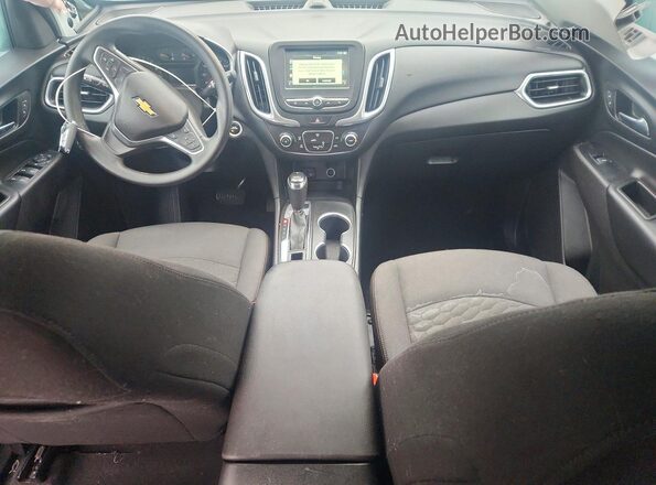 3GNAXSEVXJS550243 2018 CHEVROLET EQUINOX Белый Вид панели приборов