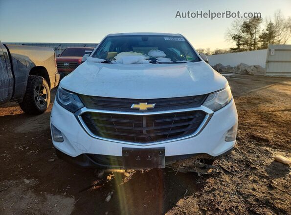 3GNAXSEVXJS550243 2018 CHEVROLET EQUINOX Белый Вид спереди