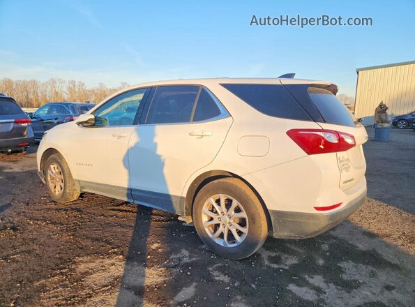 3GNAXSEVXJS550243 2018 CHEVROLET EQUINOX Белый Задняя левая четверть