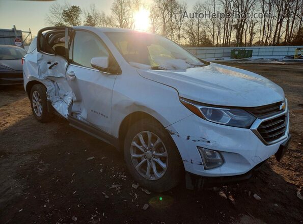 3GNAXSEVXJS550243 2018 CHEVROLET EQUINOX Белый Передняя правая четверть
