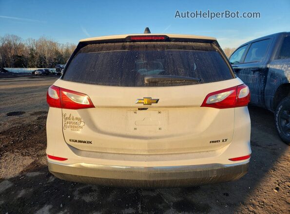 3GNAXSEVXJS550243 2018 CHEVROLET EQUINOX Белый Вид сзади