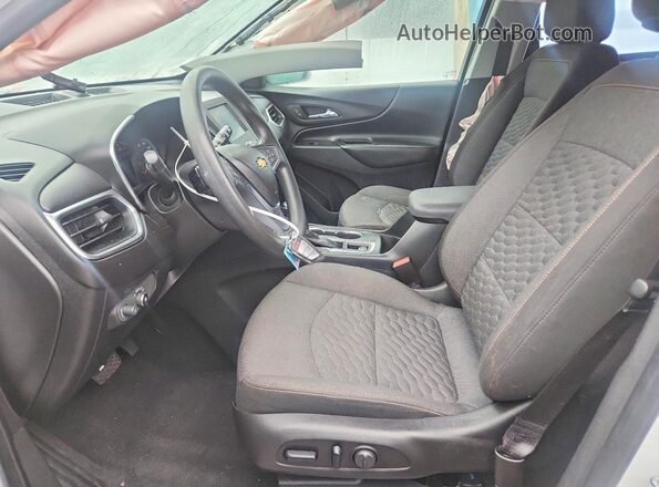 3GNAXSEVXJS550243 2018 CHEVROLET EQUINOX Белый Вид салона спереди