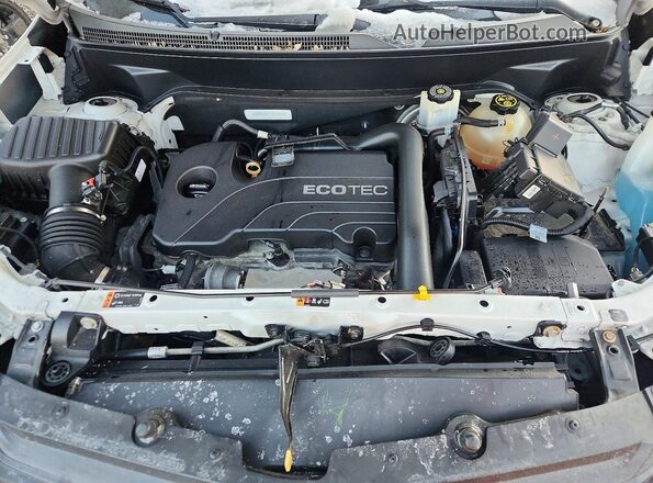 3GNAXSEVXJS550243 2018 CHEVROLET EQUINOX Белый Вид подкапотного пространства