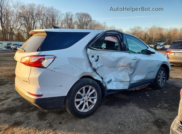 3GNAXSEVXJS550243 2018 CHEVROLET EQUINOX Белый Задняя правая четверть