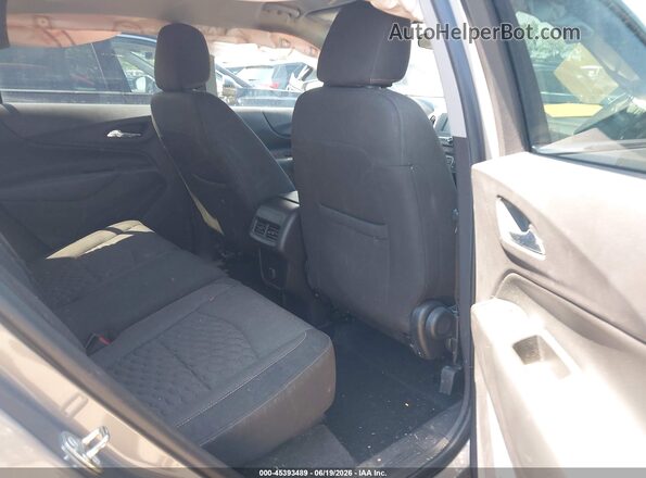 3GNAXSEVXJS617648 2018 CHEVROLET EQUINOX Gray VIN კოდის სტიკერის ხედი